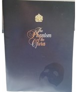 PHANTOM OF THE OPERA PROGRAM WITH TICKET &amp; INSERT - NEAR MINT/ MINT COND... - $15.00