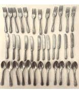 Bodo Hennig Cutlery Silverware Flatware Set Service for 12 Dollhouse Min... - €81,44 EUR