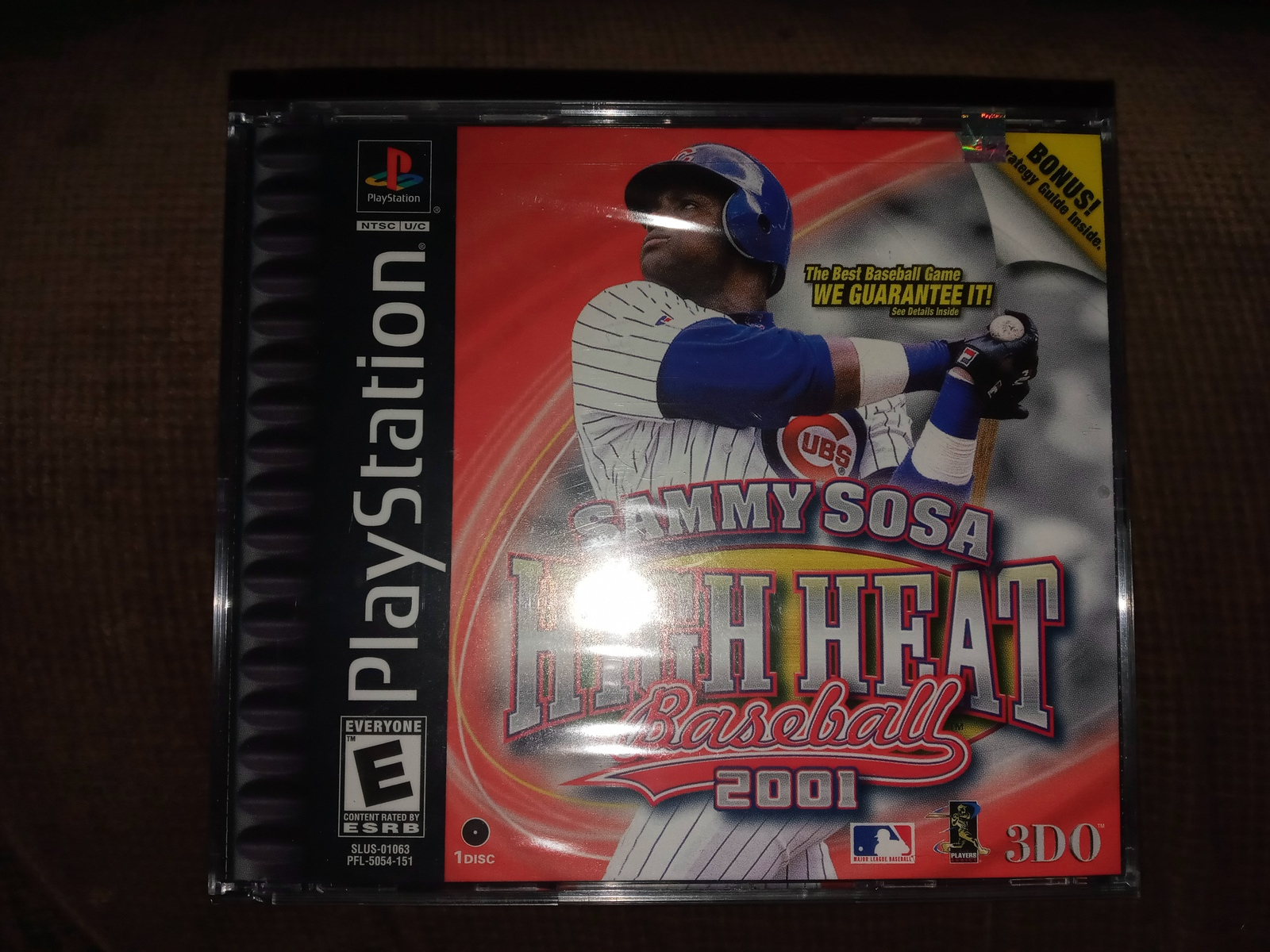 Primary image for Playstation Sammy Sosa High Heat Baseball 2001 Game New Sealed