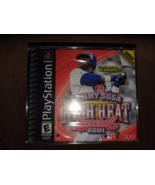 Playstation Sammy Sosa High Heat Baseball 2001 Game New Sealed - $15.00
