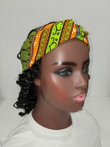 African Headbands Elastic Turban Headbands Boho Print Headband Elastic Hair Band - £4.89 GBP