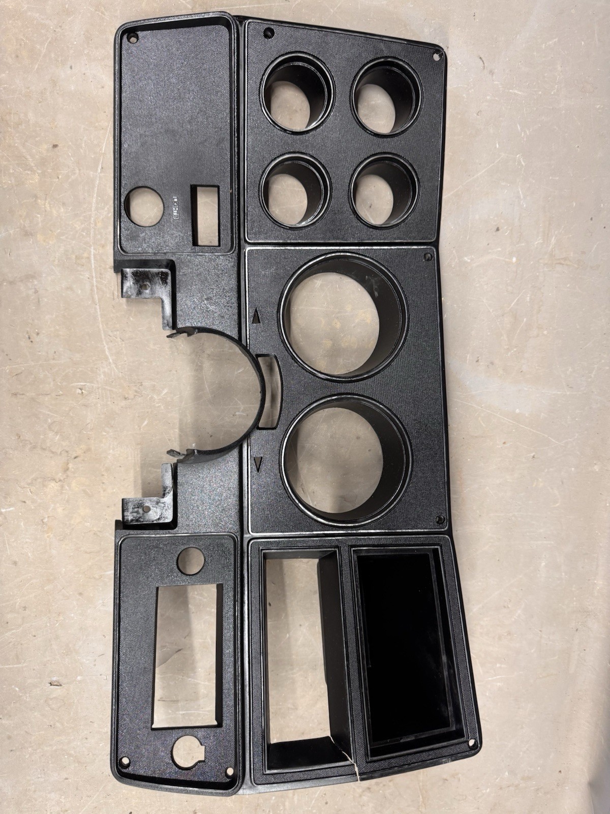 1973-1980 Chevy GMC Truck Speedometer Fuel Gauge Cluster Dash Trim Housi... - $68.95