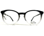 Altair Kilter Kids Eyeglasses Frames K4504 001 BLACK GRADIENT Round 48-1... - $55.91