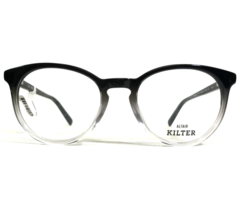 Altair Kilter Kids Eyeglasses Frames K4504 001 BLACK GRADIENT Round 48-18-135 - £43.98 GBP