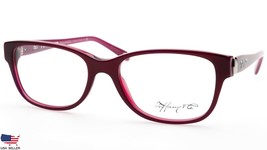New Tiffany & Co. Tf 2084 8173 Pearl Plum Eyeglasses Frame 53-17-140 B37mm Italy - $122.48