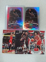 lot of 5 - 2019-20 COBY WHITE RC cards Chicago Bulls Rookie w/ Marquee PINK - £7.53 GBP
