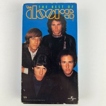 The Best Of The Doors VHS Video Tape - £14.68 GBP