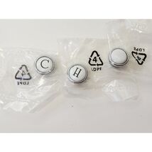 Pfister 941-640A Cap Kit for Tisbury Faucet Handles - Chrome - $10.90