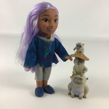 Disney Raya And The Last Dragon Deluxe Petite Sisu Figure Doll Ongis Jakks 2pc  - £13.97 GBP