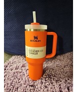 Stanley Cup 40oz Tigerlily Plum Tumbler Stainless Steel H2.0 FlowState Quencher - $44.50