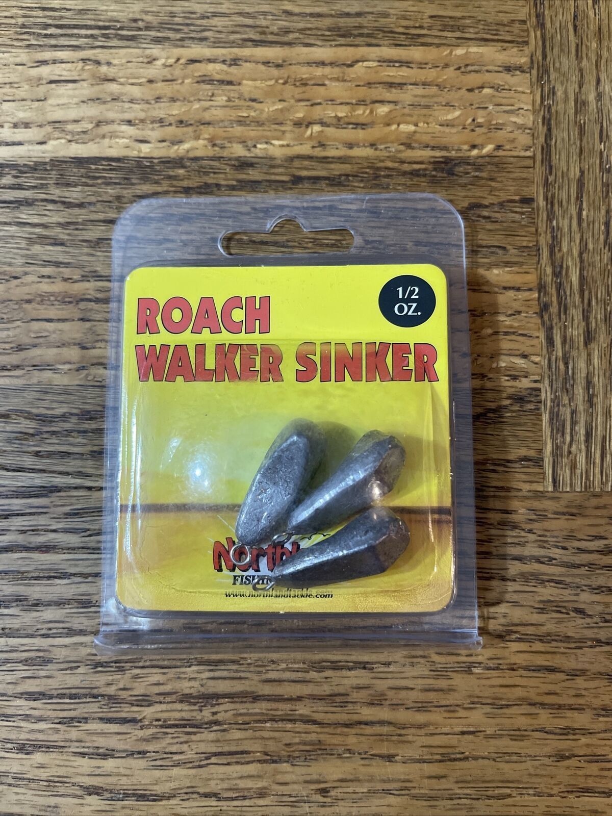 Northland Tackle Roach Wallet Sinker 1/2 - $7.87