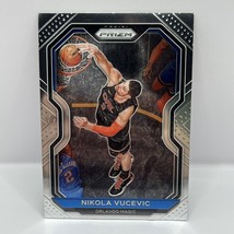 2020-21 Panini Prizm Basketball Nikola Vucevic Base #9 Orlando Magic - £1.54 GBP