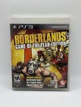 Borderlands: Game of the Year Edition - Playstation 3 - Fast Free Shipping - £6.72 GBP