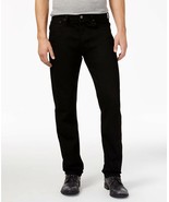 Levi&#39;s Men&#39;s 501 Original Fit Stretch Jeans in Listless Black Waterless-... - $54.83 CAD