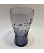 Vintage- Purple Coca- Cola Glass Classic Design Script Logo 17.2 oz - $8.90