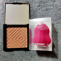 Makeup Geek Highlighter in Sunlight + Beauty Blender Combo Set - £5.39 GBP