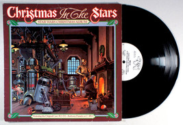 Christmas in the Stars: Star Wars Album (1980) Vinyl White Label Holiday... - $155.61