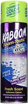 Kaboom Foam-Tastic Fresh Scent Bathroom Cleaner Twin Pack 2-19 oz. Aerosol Cans - £37.56 GBP