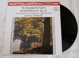 Tchaikovsky Sym. 5-Minneapolis Sym Orch-Antal Dorati-Mercury Wing Classi... - £9.49 GBP
