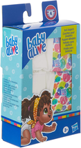 Baby Alive Doll Diaper Refill, Includes 4 Diapers, Toys Accessories, for Kids Ag - £7.14 GBP