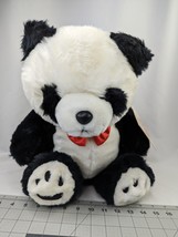 Russ Hess Panda Bear Plush 15 Inch VIP Very Important Tag Stuffed Animal Toy - $69.95