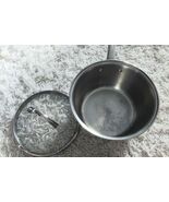 Stainless Steel Tramontina Sauce Pan and Lid 3 quart - $449.30 MXN