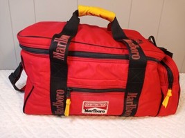 Vintage Marlboro Adventure Team Lizard Rock 90s Insulated COOLER Duffle Bag EUC - £22.30 GBP