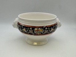Villeroy &amp; Boch Bone China INTARSIA Lion Bowl - $843.80 MXN