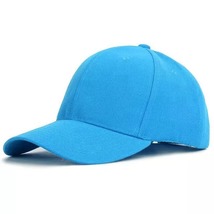 Mens Womens Baseball Cap Strap Back Adjustable Blank Solid Hat Caps Baby... - $9.90