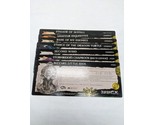 Lot Of (7) Dungeons And Dragons Campaign Cards Xen&#39;Drik Expeditions Set 1 - $58.80