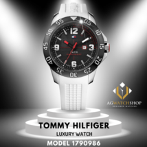 Orologio da uomo Tommy Hilfiger 1790986 Cool Sport nero con placcatura... - £94.32 GBP