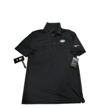 New NW New York Jets Nike Dri-Fit Logo Size Small Performance Polo Shirt - £31.62 GBP