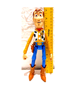 2017 Disney Pixar Toy Story Talking Poseable 9” Sheriff Woody Doll No Ha... - €10,31 EUR