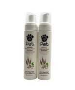 JP Pet Oatmeal Waterless Foam Shampoo Sensitive Dogs Cats 8.5 fl.oz-2 Pack - $38.91 CAD