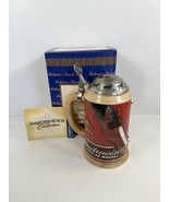 Anheuser Busch 2005 Special Event Stein “Stable Pals” CS614 Signed Brewery - $115.07 CAD