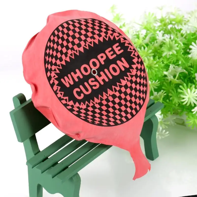 Self Inflating Whoopee Cushion Prank Fart Balloon Pads Party Gathering Games - £8.05 GBP+
