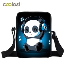 Cute Panda Shouder Bag Woman Handbag Ladies Casual Tote Portable Messenger Bag G - £16.71 GBP