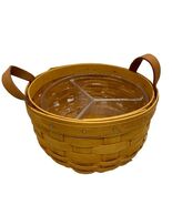 Longaberger 2003 Button Basket with Divided Liner - €20,23 EUR
