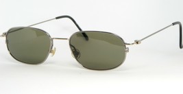 OPTIK BERNDT 7064 702 SILVER /GOLD SUNGLASSES W/ GREY-GREEN LENS 50-20-1... - $47.52