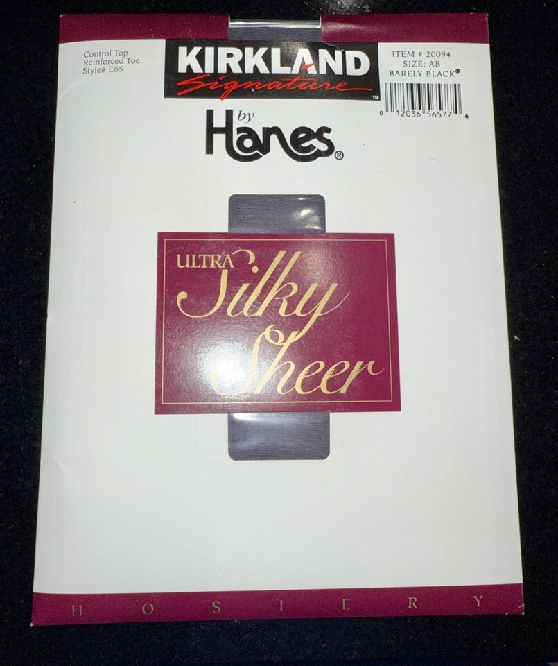 Kirkland Signature By Hanes Ultra Silky Sheer PantyHose AB Color Barely ... - $6.78 Kirkland Signature By Hanes Ultra Silky Sheer PantyHose AB Color Barely ... - $6.78