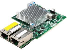 ASRock M540 PCIE X8 Mezzanine card 2 x 10G Base-T (RJ45) by Intel X540 - £191.86 GBP