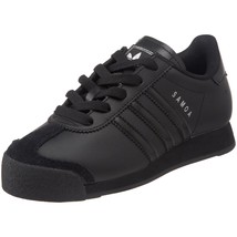 adidas Originals Samoa J Casual Sneaker (Big Kid), Core Black, 6.5 M US Big Kid - £62.91 GBP