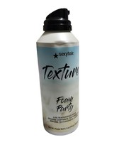 Sexy Hair Texture Foam Party by Sexy Hair for Unisex - 5.1 oz Foam No Cap - £14.22 GBP