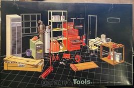 FUJIMI Garage &amp; Tools Plastic Model Kit 1/24th Scale 11032 Japan Open Box - $23.36