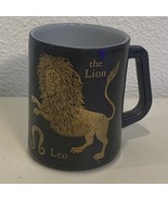 Vintage Federal Leo Lion Coffee Mug Zodiac Astrology MCM USA D Handle - €17,20 EUR