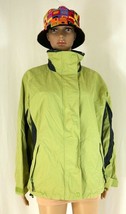 Columbia Green Bugaboo Winter Shell Full Zip Parka Core Jacket Womens Si... - $50.99