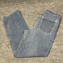 Geoffrey Beene Sport Jeans Womens Size 10 Stretch Blue Denim Mom Pants 32x30 - £14.29 GBP