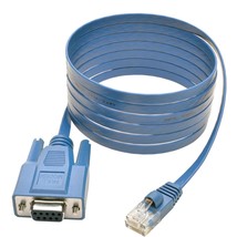 TRIPP LITE RJ45 to DB9F Cisco Serial Console Port Rollover Cable (P430-006),Blue - £26.73 GBP