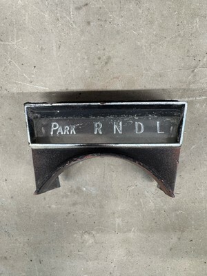1966 1967 Chevy II Nova Steering Column Shift Indicator Gear Selector OE... - $74.66