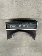 1966 1967 Chevy II Nova Steering Column Shift Indicator Gear Selector OE... - $104.31 CAD